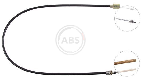 A.B.S. K41200 Seilzug, Auflaufbremse