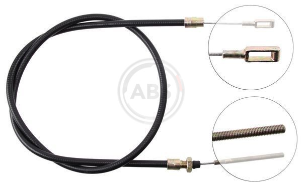 A.B.S. K41210 Seilzug, Auflaufbremse