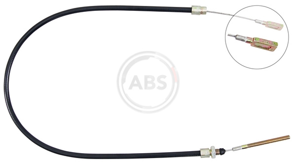 A.B.S. K41580 Seilzug, Auflaufbremse