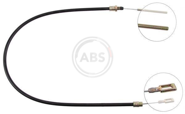 A.B.S. K41660 Seilzug, Auflaufbremse