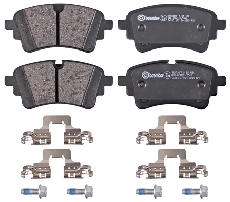 A.B.S. P 85 186 BREMBO Bremsbelagsatz, Scheibenbremse