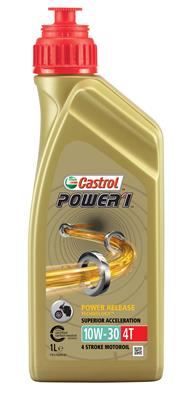 CASTROL 466859 Castrol POWER1 4T 10W-30 Λάδι κινητήρα for AIXAM ASIAWING BAOTIAN BIMOTA BMW CAGIVA CF MOTO DAELIM ETON GASGAS HO