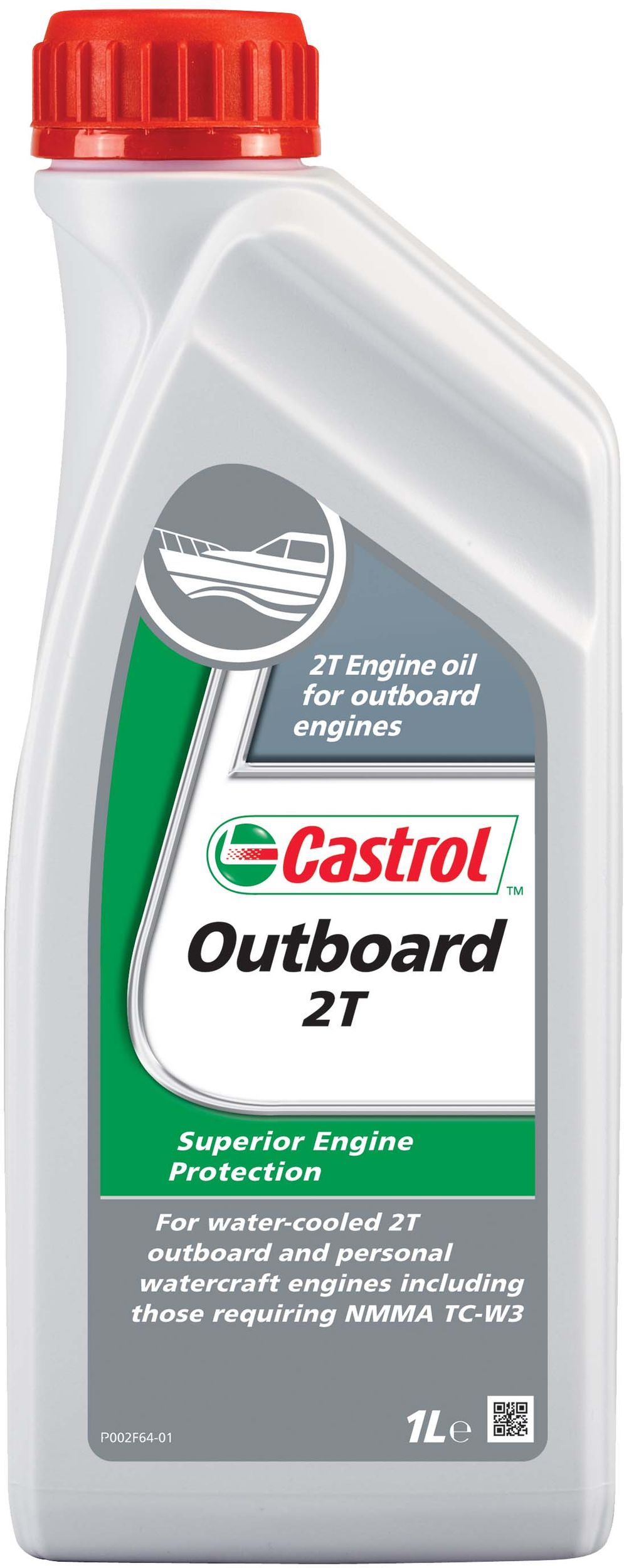 CASTROL 456657 Castrol Outboard 2T Λάδι κινητήρα