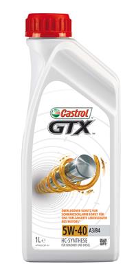 CASTROL 467843 Castrol GTX 5W-40 A3/B4 Λάδι κινητήρα for ALFA ROMEO ALPINA ALPINE ASTON MARTIN AUDI AUSTIN BMW CHEVROLET CHRYSLE