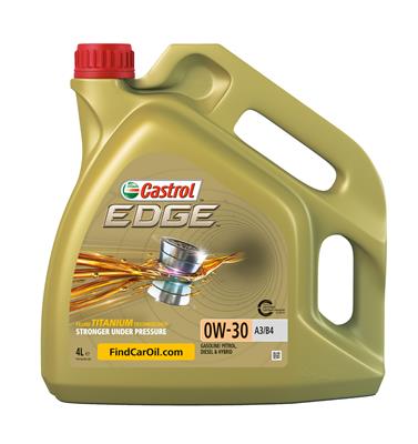 CASTROL 15334C Castrol EDGE 0W-30 A3/B4 Λάδι κινητήρα