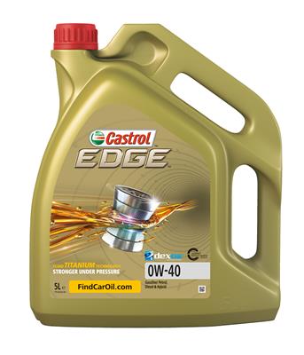 CASTROL 1534A5 Castrol EDGE 0W-40 Engine Oil
