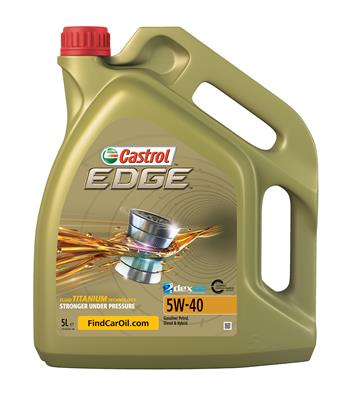 CASTROL 1535F1 Castrol EDGE 5W-40 Engine Oil