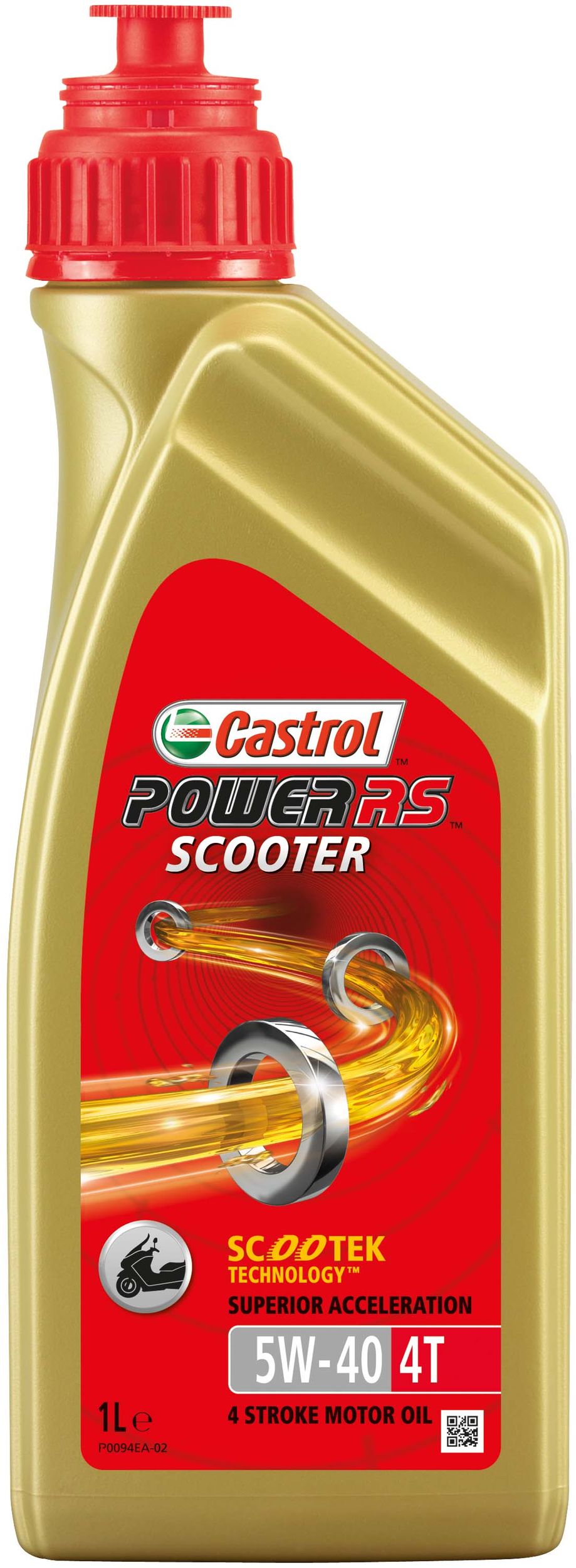 CASTROL 155BBB Castrol Power RS Scooter 4T 5W-40 Λάδι κινητήρα