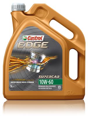 CASTROL 1595CE Castrol EDGE 10W-60 Engine Oil