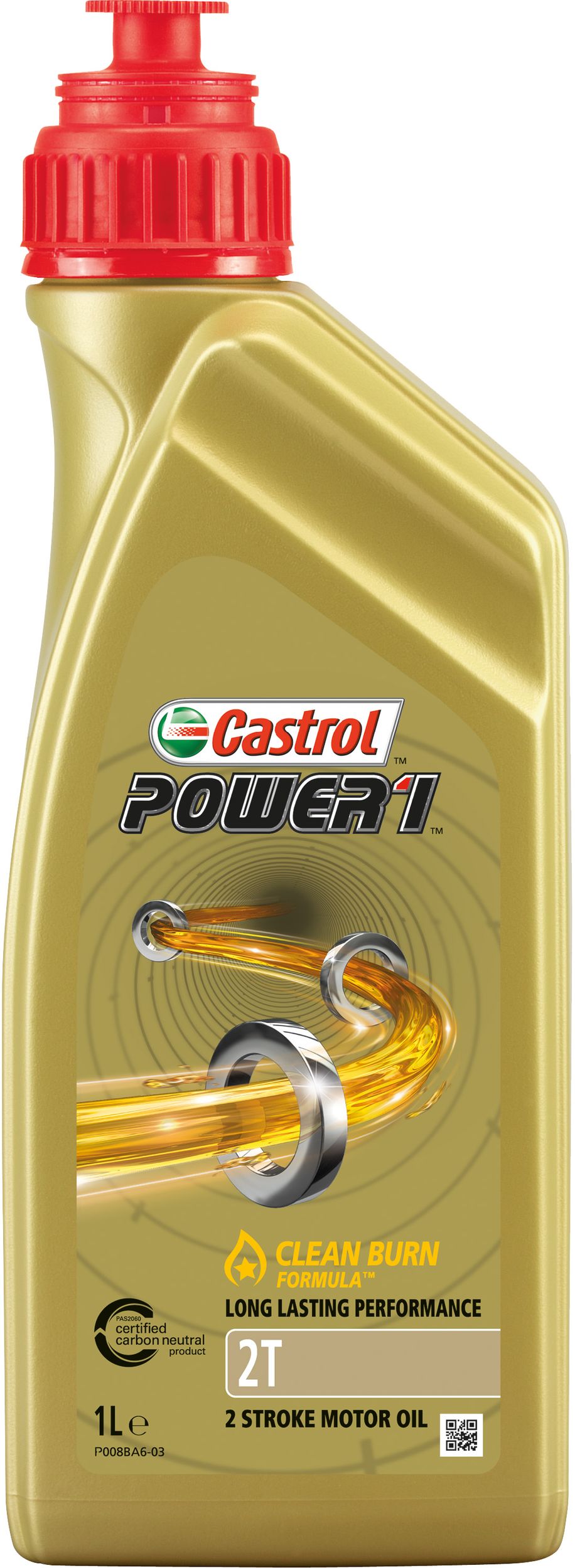 CASTROL 15B64B Castrol Power 1 2T Engine Oil