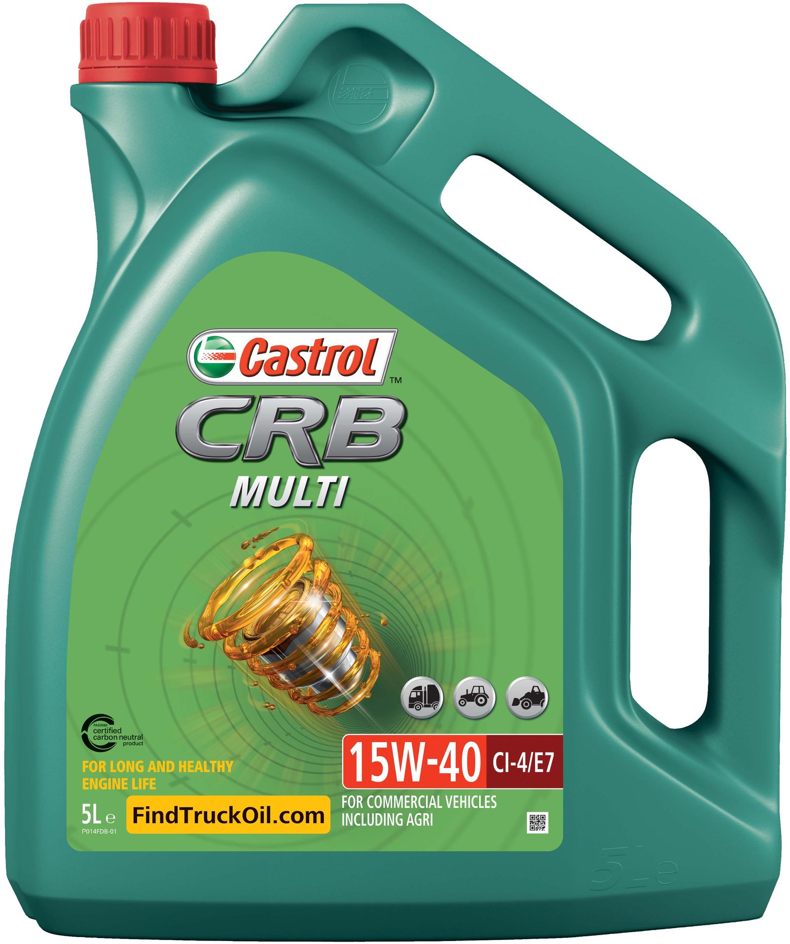 CASTROL 469581 Castrol CRB Multi 15W-40 CI-4/E7 Λάδι κινητήρα for BEDFORD CHEVROLET CHRYSLER CITROËN DAF DODGE FIAT FORD FORD US