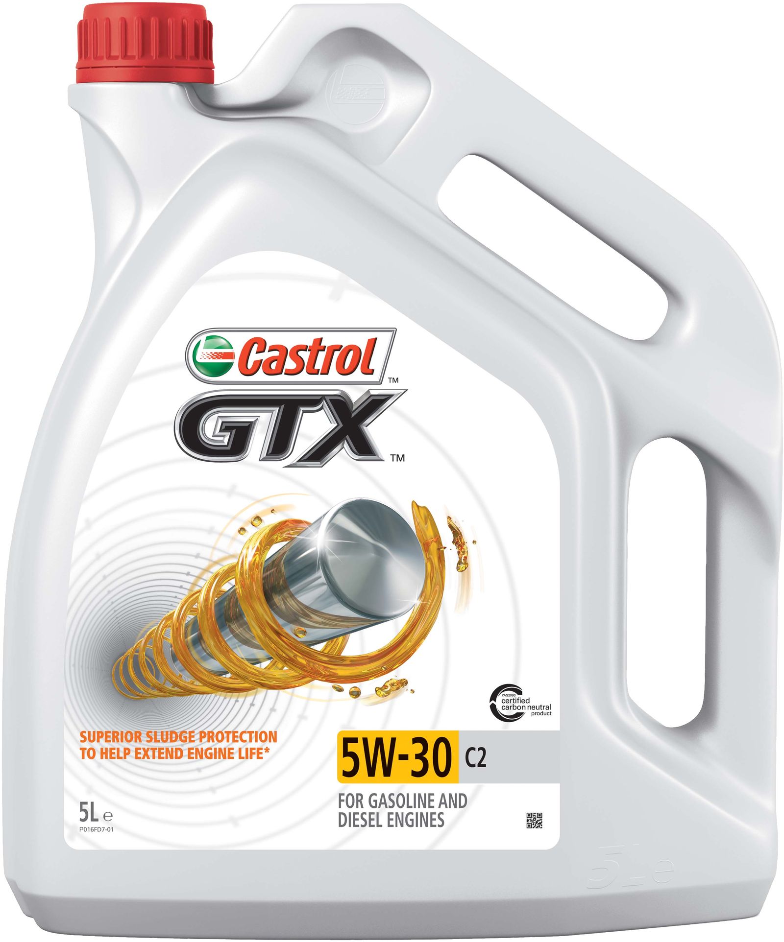 CASTROL 469744 Castrol GTX 5W-30 C2 Λάδι κινητήρα for CITROËN DS GENESIS HONDA HYUNDAI INFINITI IVECO JAGUAR KIA LAND ROVER LEXU