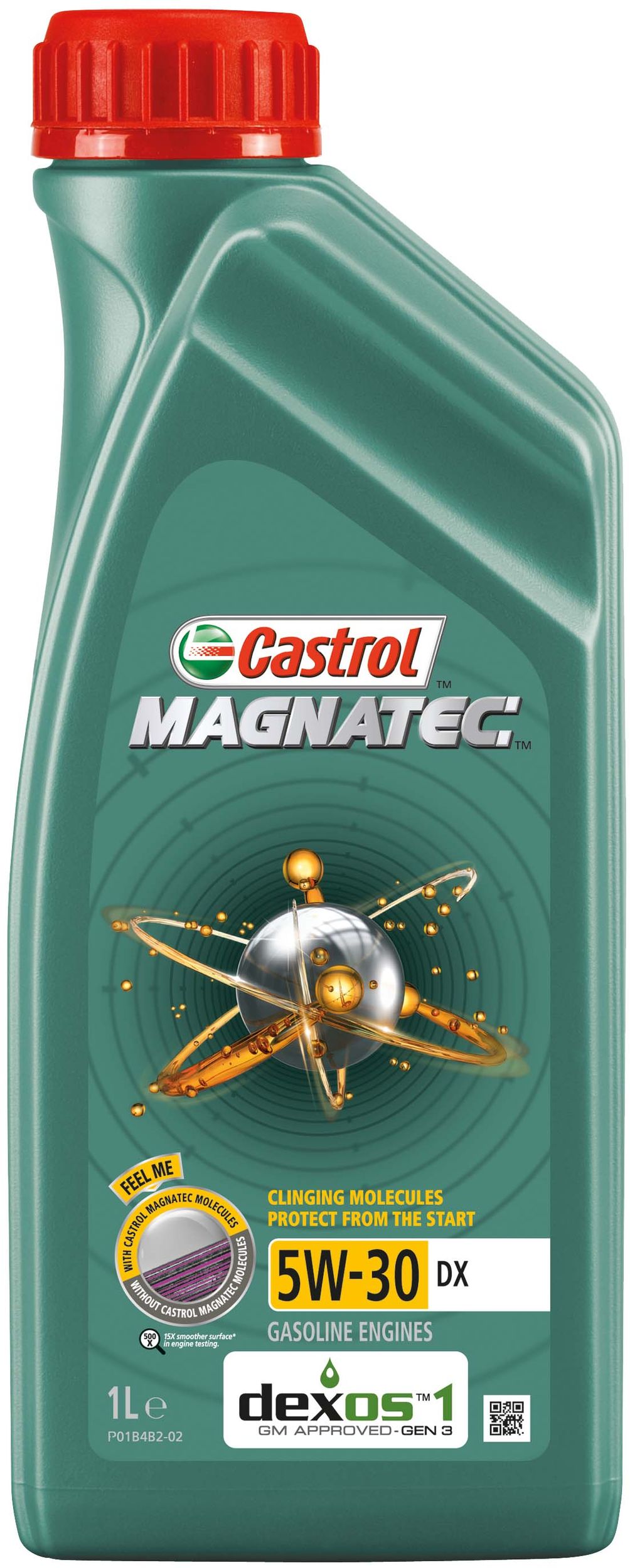 CASTROL 469819 Castrol Magnatec 5W-30 DX Λάδι κινητήρα for CADILLAC CHEVROLET FIAT FISKER FORD FORD USA GENESIS GMC HONDA HYUNDA