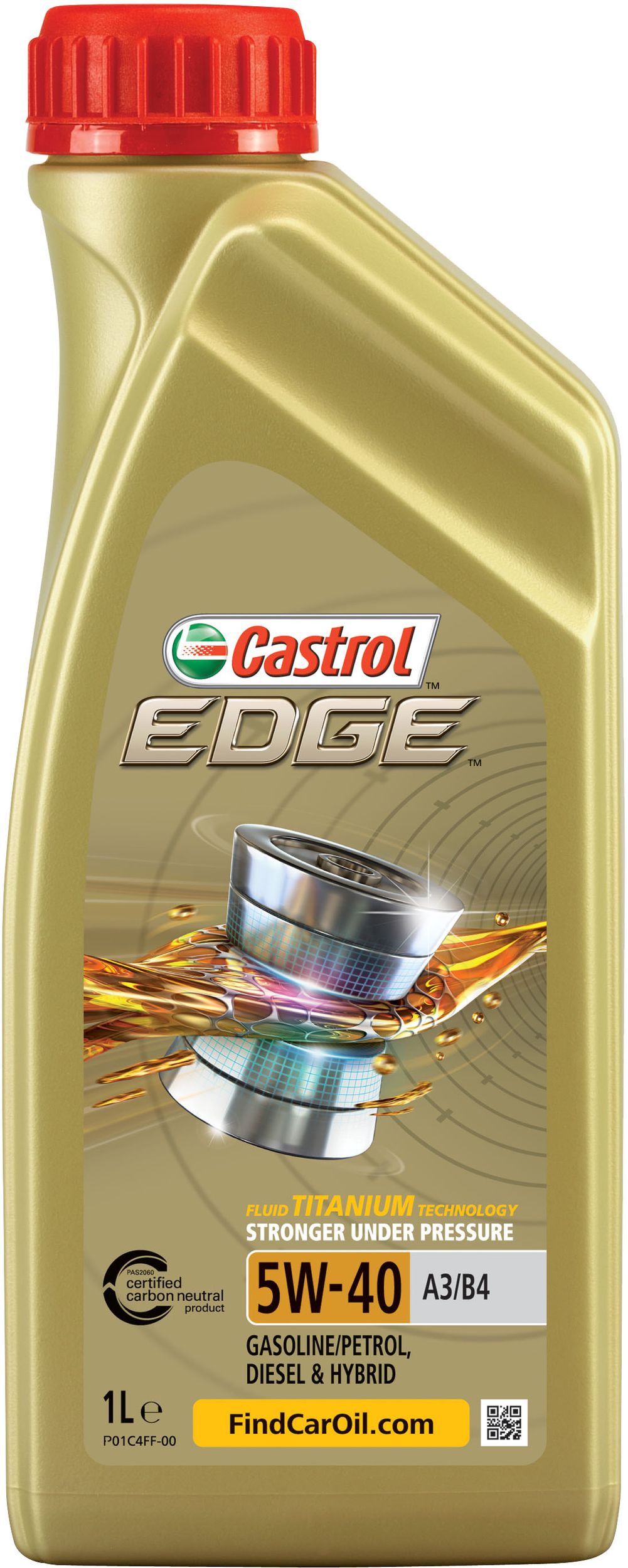 CASTROL 466716 Castrol EDGE 5W-40 A3/B4 Λάδι κινητήρα for ALFA ROMEO ALPINA ALPINE ASTON MARTIN AUDI AUSTIN BEDFORD BMW CHEVROLE