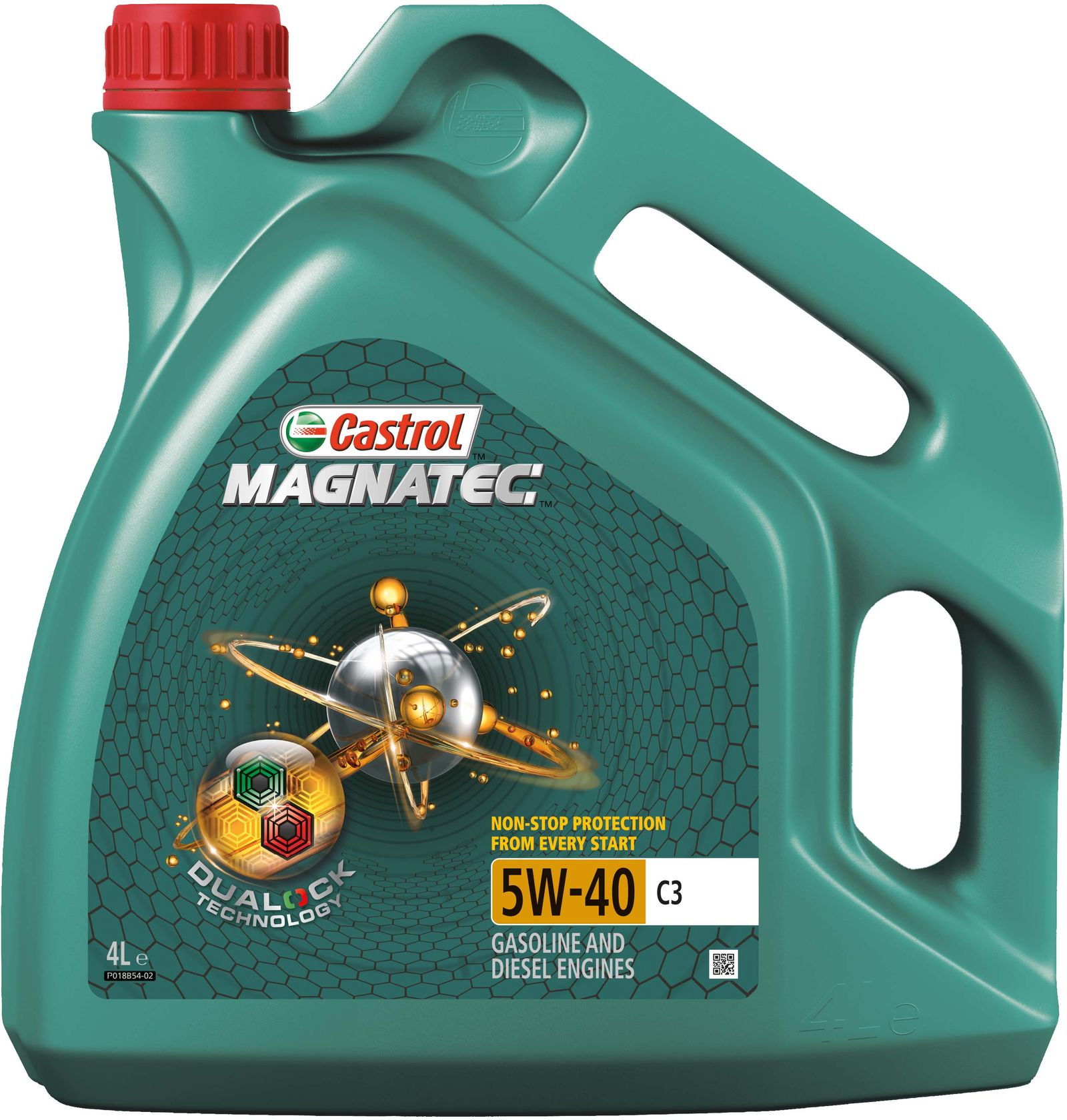 CASTROL 15C9CA Castrol Magnatec 5W-40 C3 Engine Oil