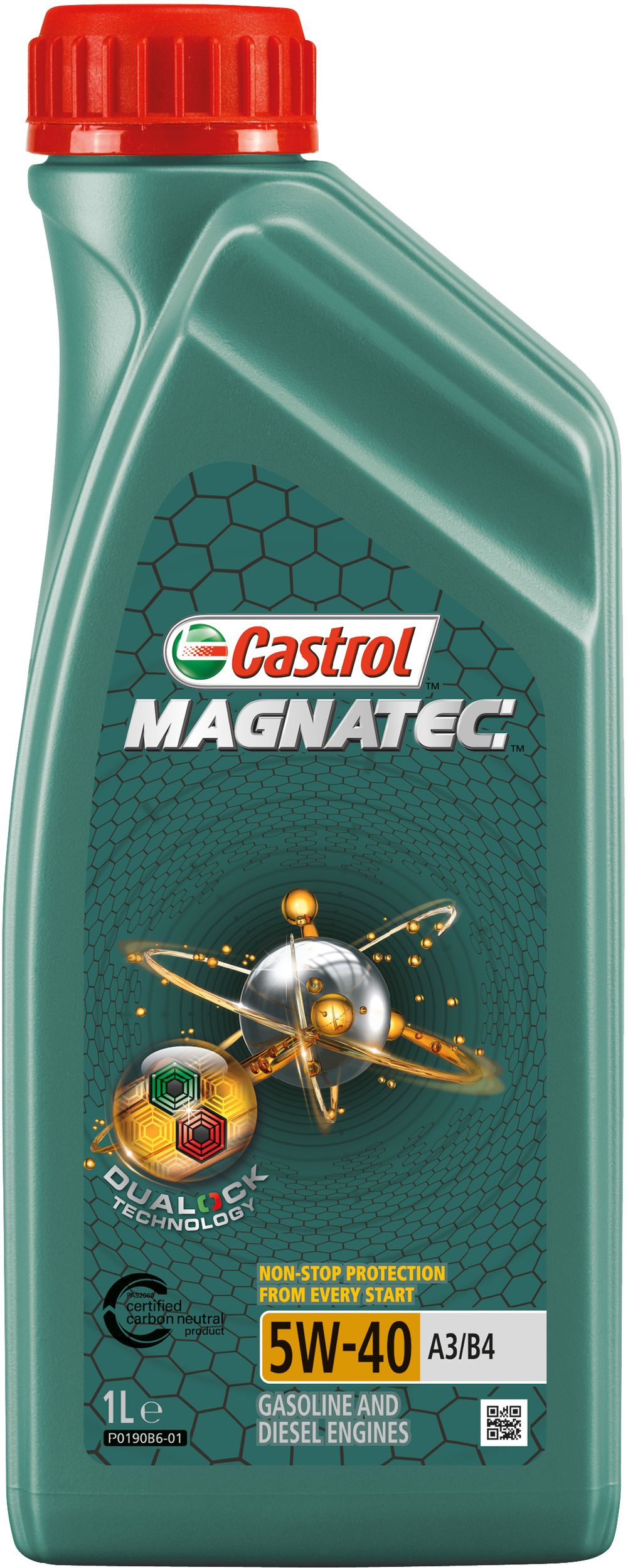 CASTROL 469873 Castrol Magnatec 5W-40 A3/B4 Λάδι κινητήρα for ALFA ROMEO ALPINA ALPINE ASTON MARTIN AUDI AUSTIN BEDFORD BMW CHEV