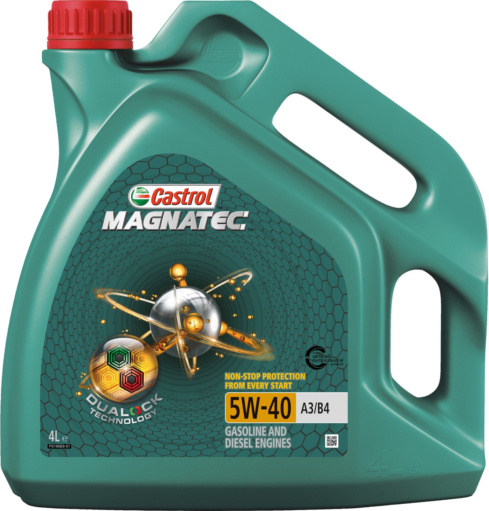CASTROL 15C9D1 Castrol Magnatec 5W-40 A3/B4 Λάδι κινητήρα