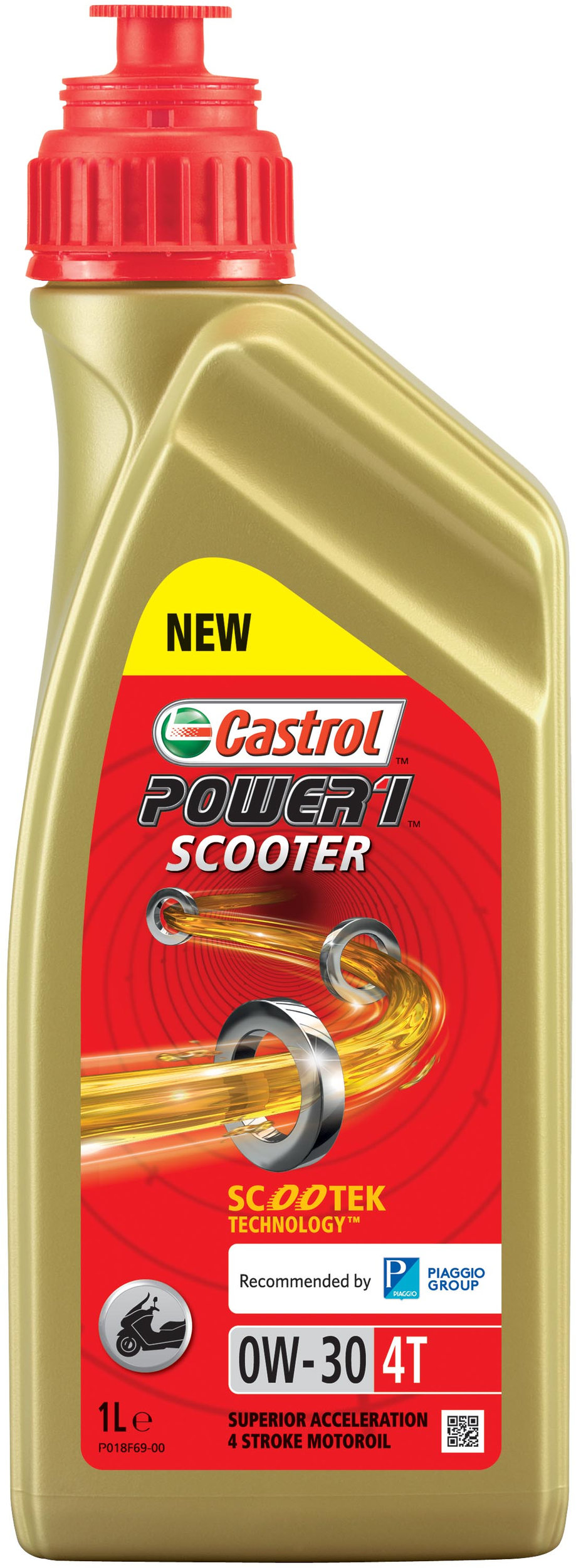 CASTROL 469963 Castrol Transmax Axle EPX 85W-90 Λάδι κινητήρα for APRILIA PIAGGIO VESPA