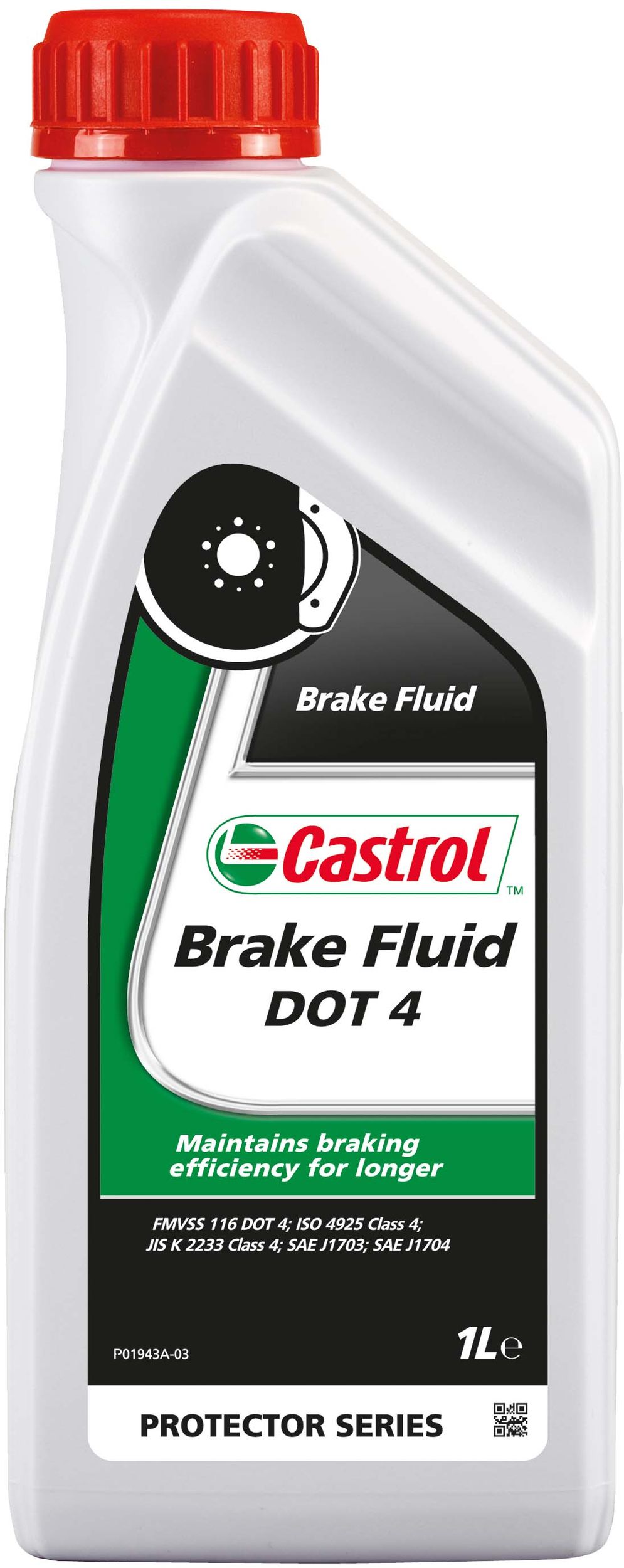 CASTROL 15CD1F Castrol Brake Fluid DOT 4 Υγρά φρένων