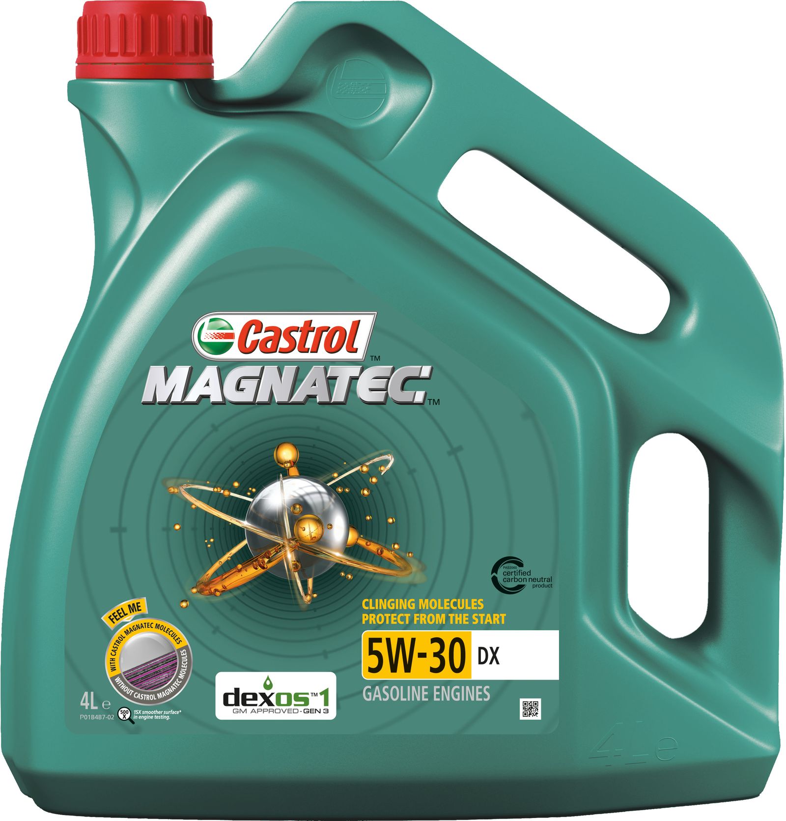 CASTROL 15CF21 Castrol Magnatec 5W-30 DX Engine Oil