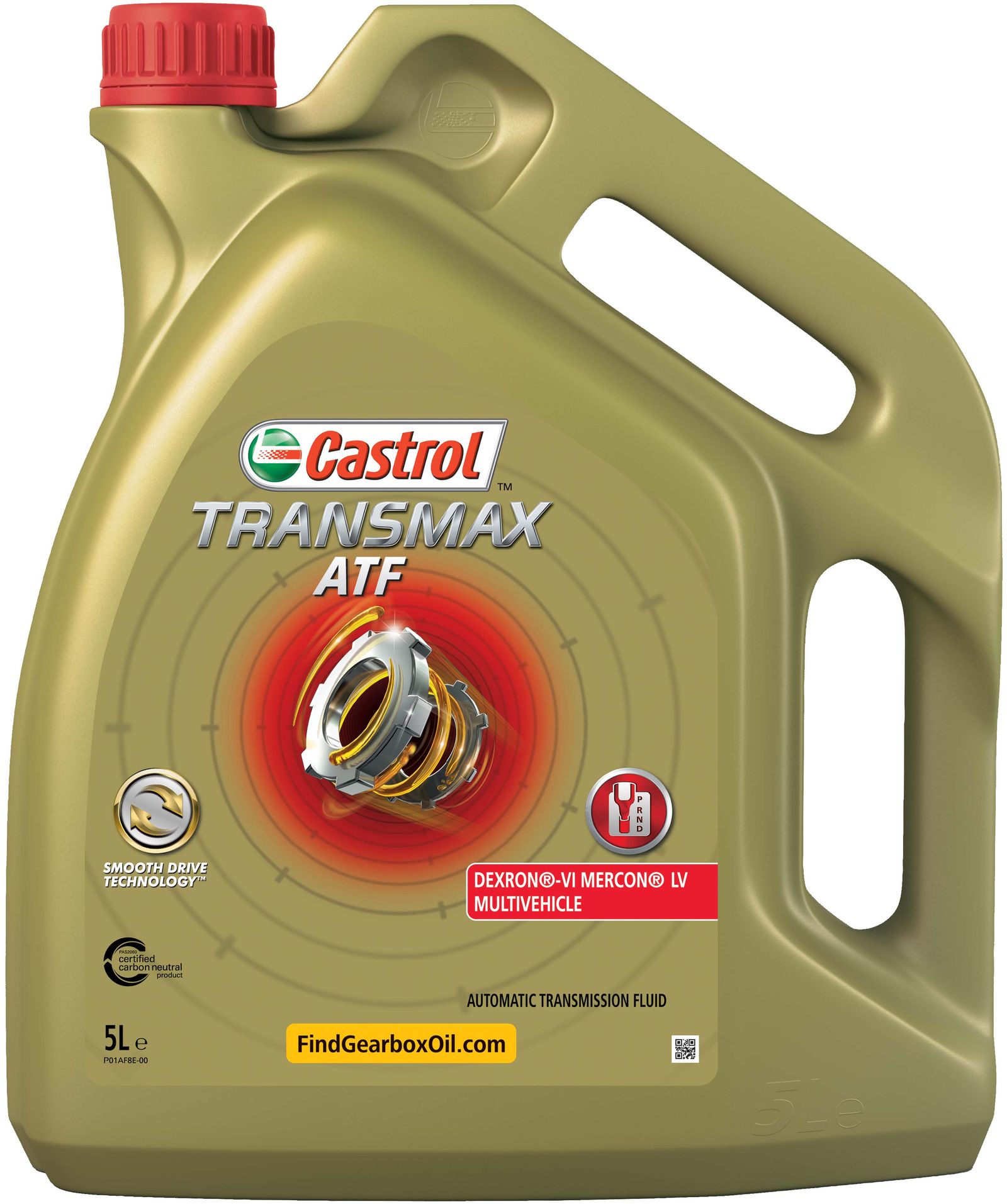 CASTROL 15D746 Castrol Transmax ATF DEXRON®-VI MERCON® LV Multivehicle Υδραυλ. λάδι