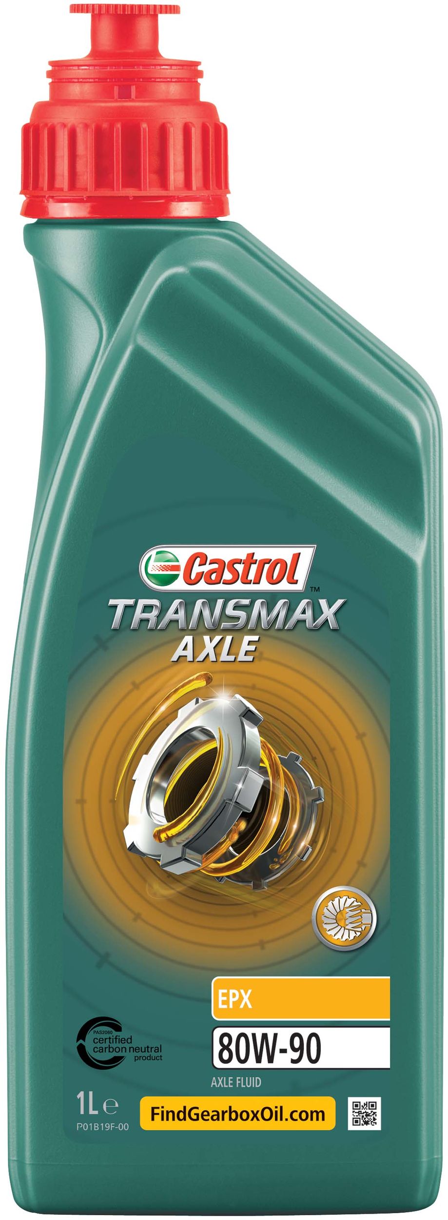 CASTROL 15D951 Castrol Transmax Axle EPX 80W-90 Υδραυλ. λάδι