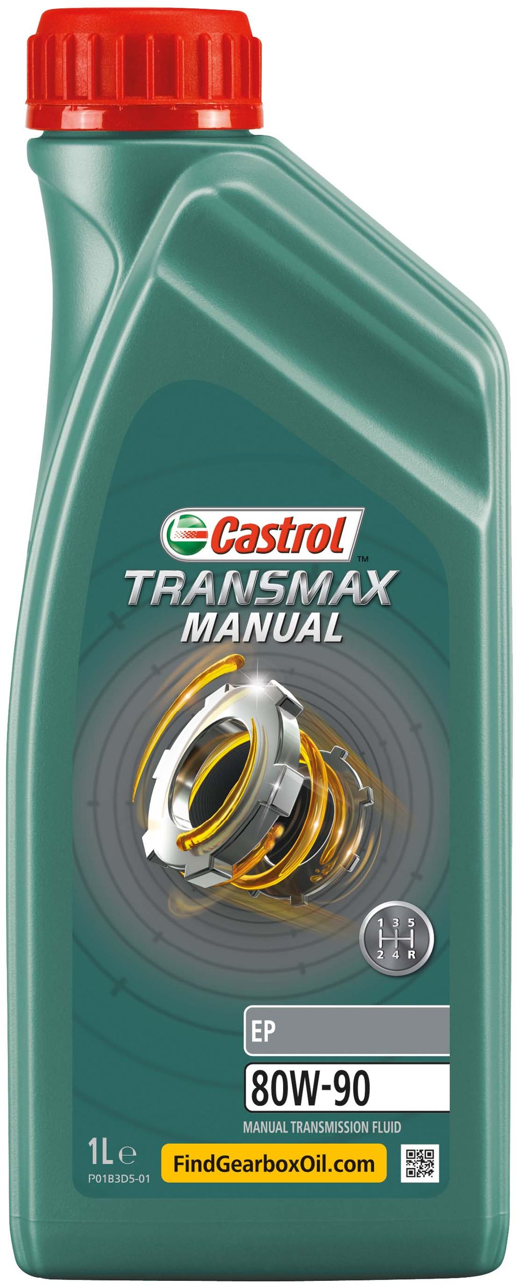 CASTROL 15D95C Castrol Transmax Manual EP 80W-90 Olej do prevodovky