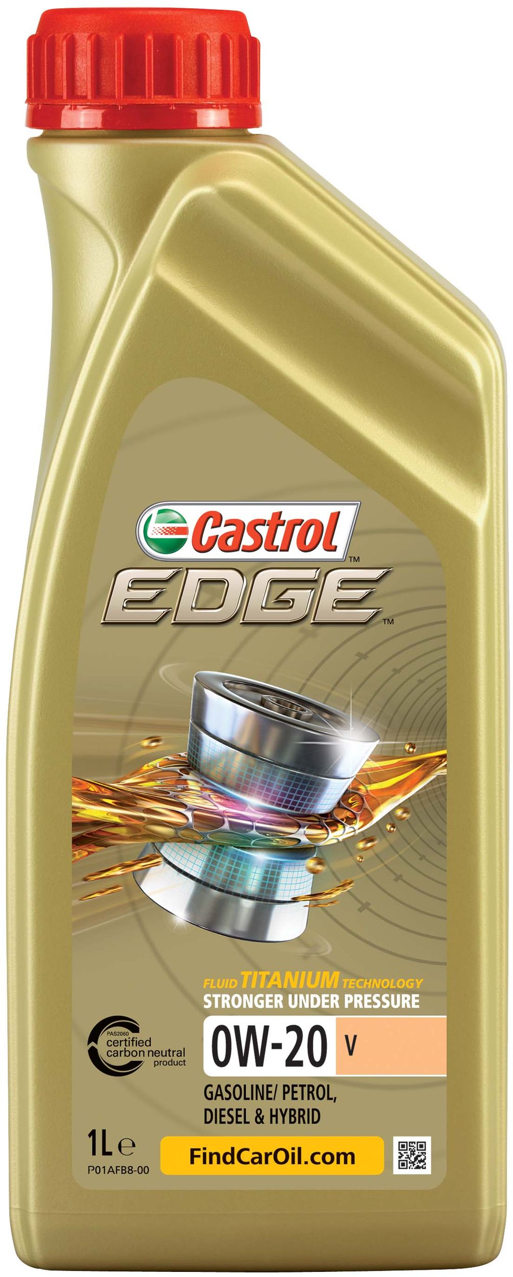 CASTROL 15DA96 Castrol EDGE 0W-20 V Λάδι κινητήρα