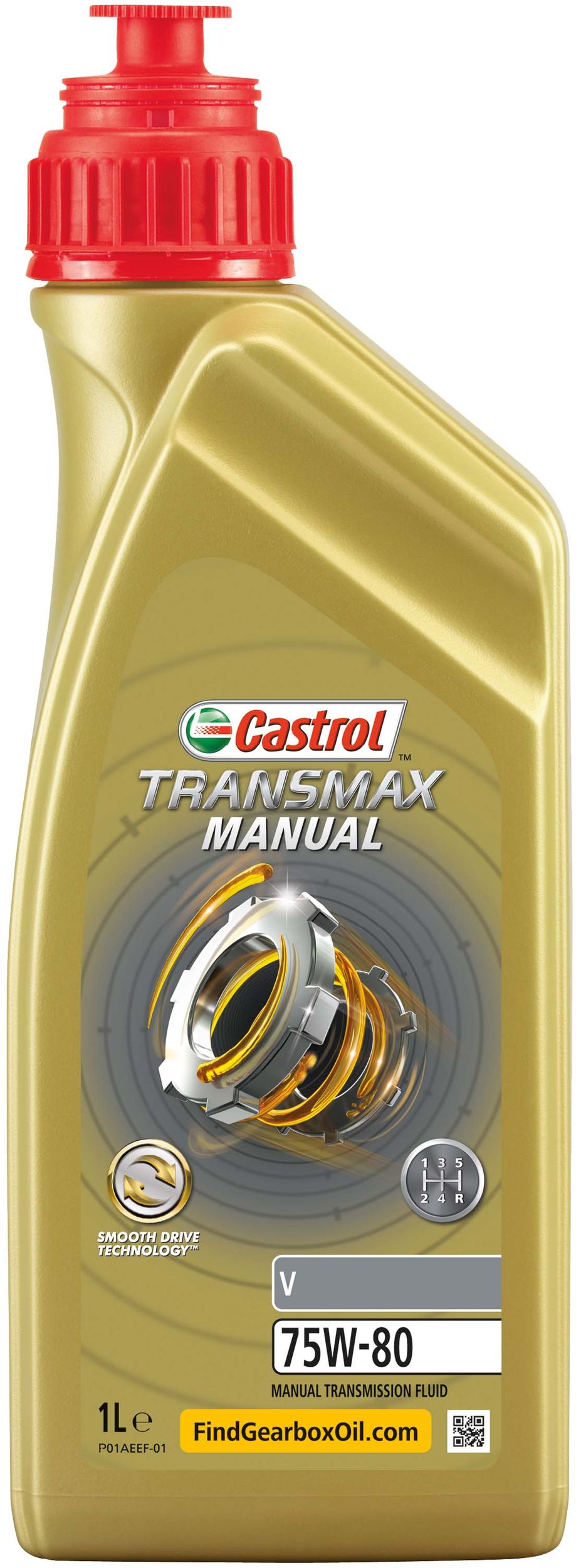 CASTROL 15DC46 Castrol Transmax Manual V 75W-80 Υδραυλ. λάδι