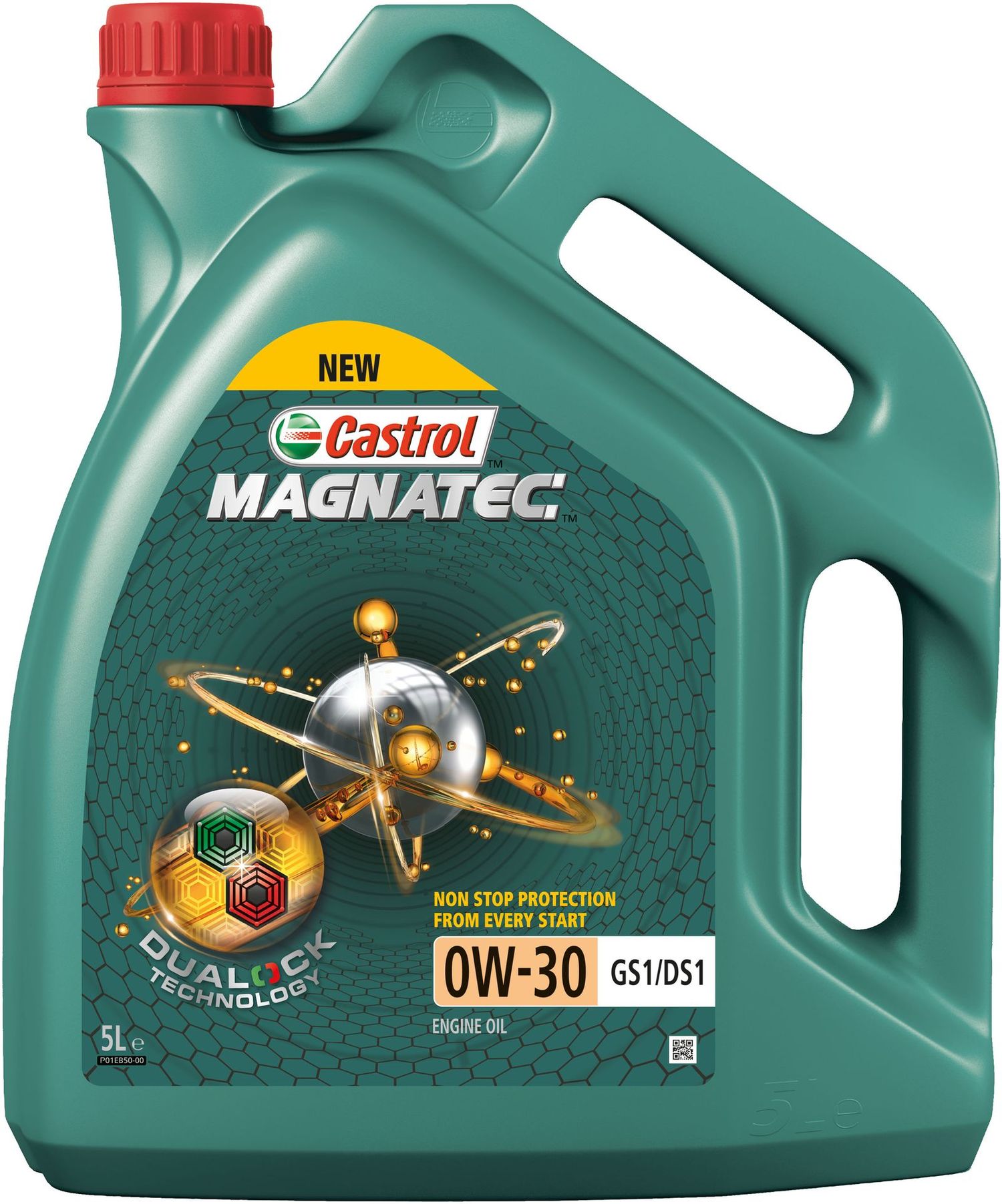 CASTROL 15F02F Castrol Magnatec 0W-30 GS1/DS1 Engine Oil