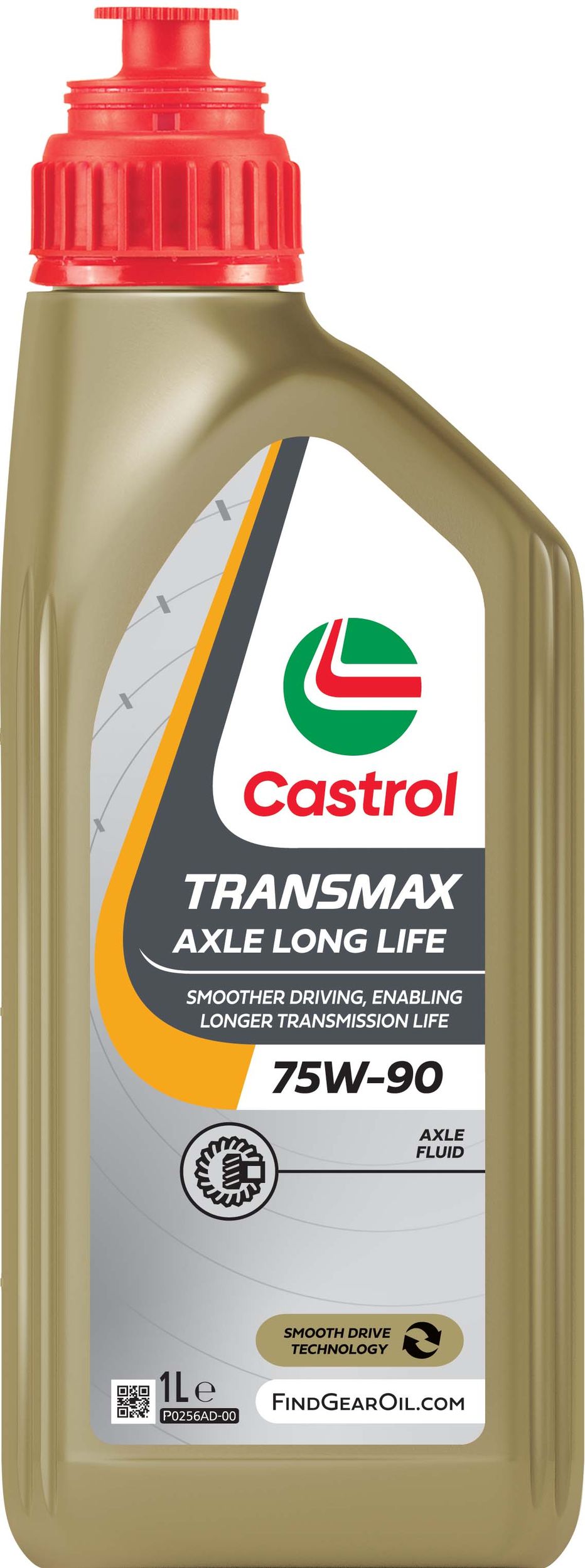 CASTROL 15F087 Castrol Transmax Axle Long Life 75W-90 Υδραυλ. λάδι