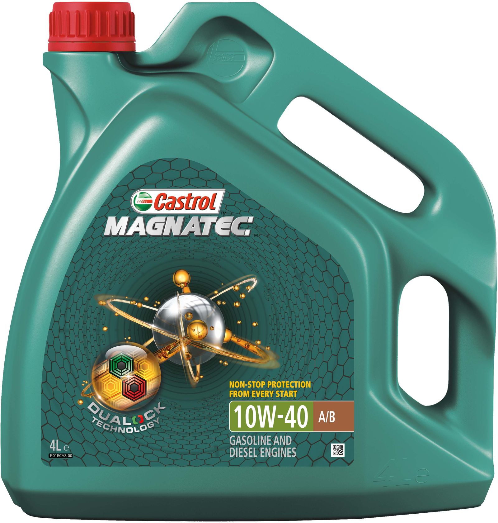 CASTROL 15F098 Castrol Magnatec 10W-40 A/B Engine Oil