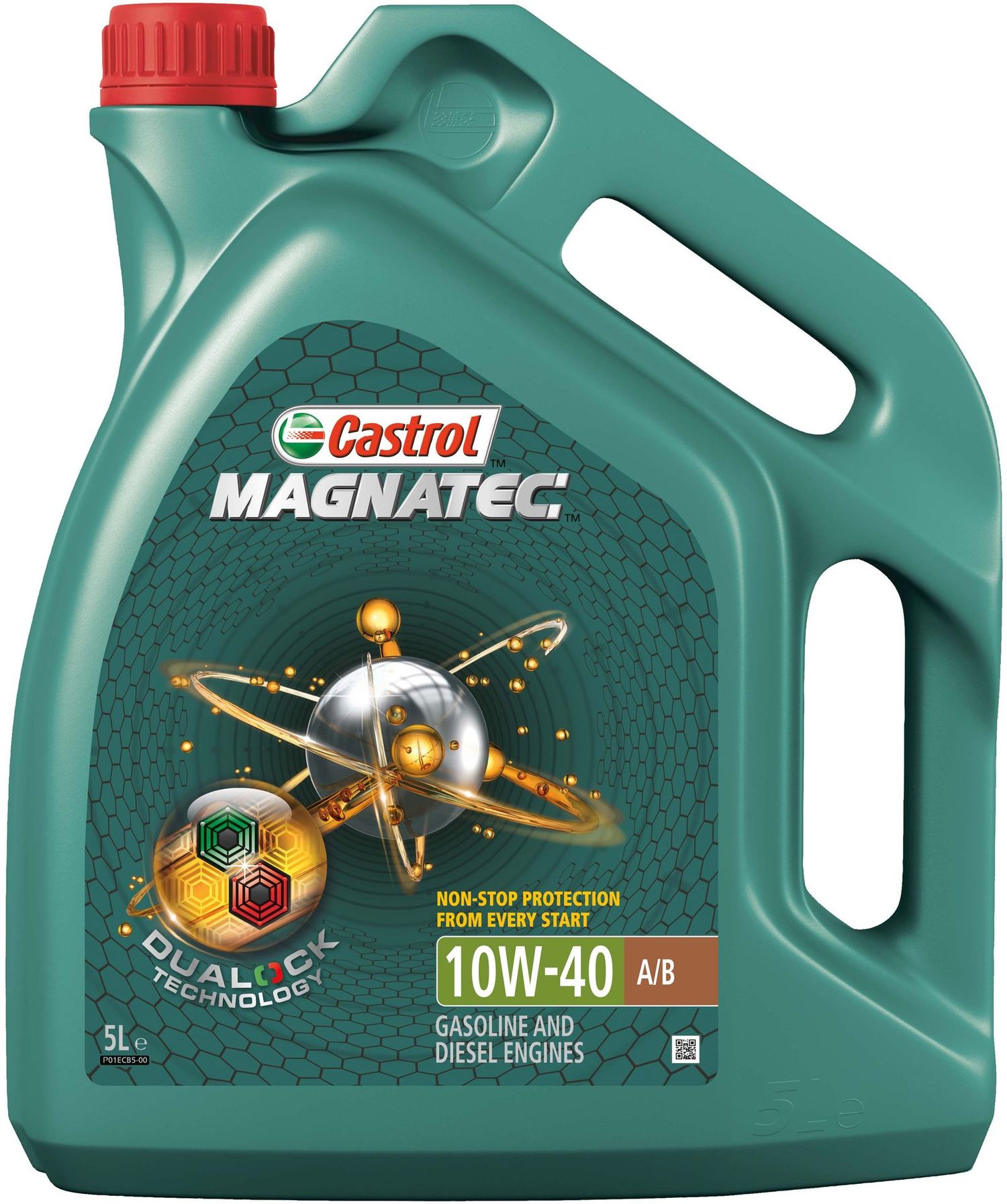 CASTROL 15F09B Castrol Magnatec 10W-40 A/B Λάδι κινητήρα