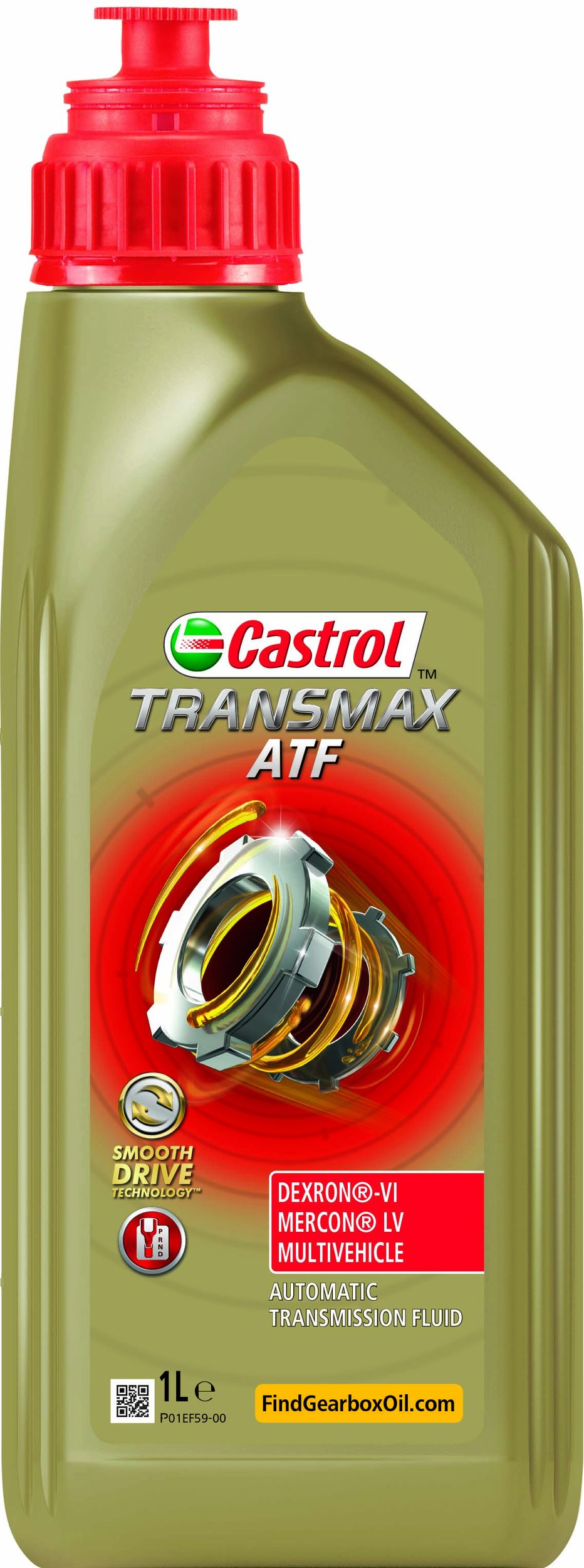 CASTROL 15F0BA Castrol Transmax ATF DEXRON®-VI MERCON® LV Multivehicle Υδραυλ. λάδι