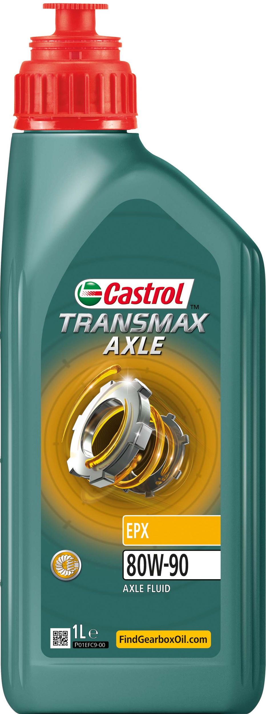 CASTROL 15F1B7 Castrol Transmax Axle EPX 80W-90 Υδραυλ. λάδι