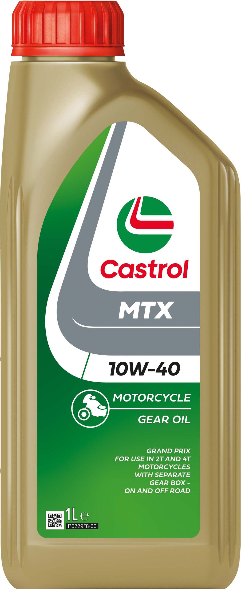 CASTROL 15F1BB Castrol MTX 10W-40 Olej do prevodovky