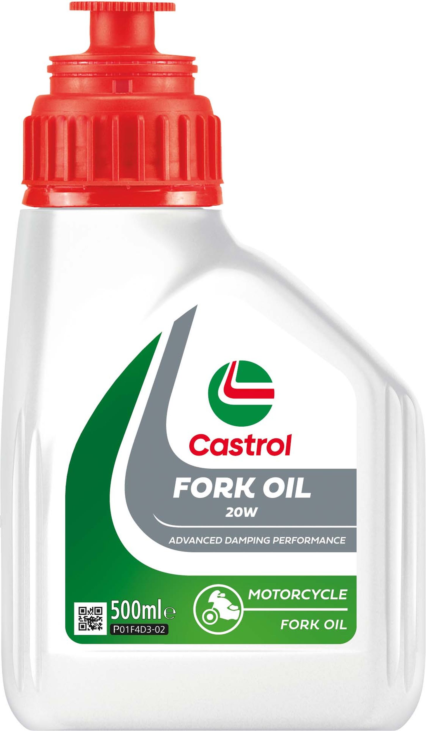CASTROL 15F1EC Castrol Fork Oil 20W Υδραυλ. λάδι