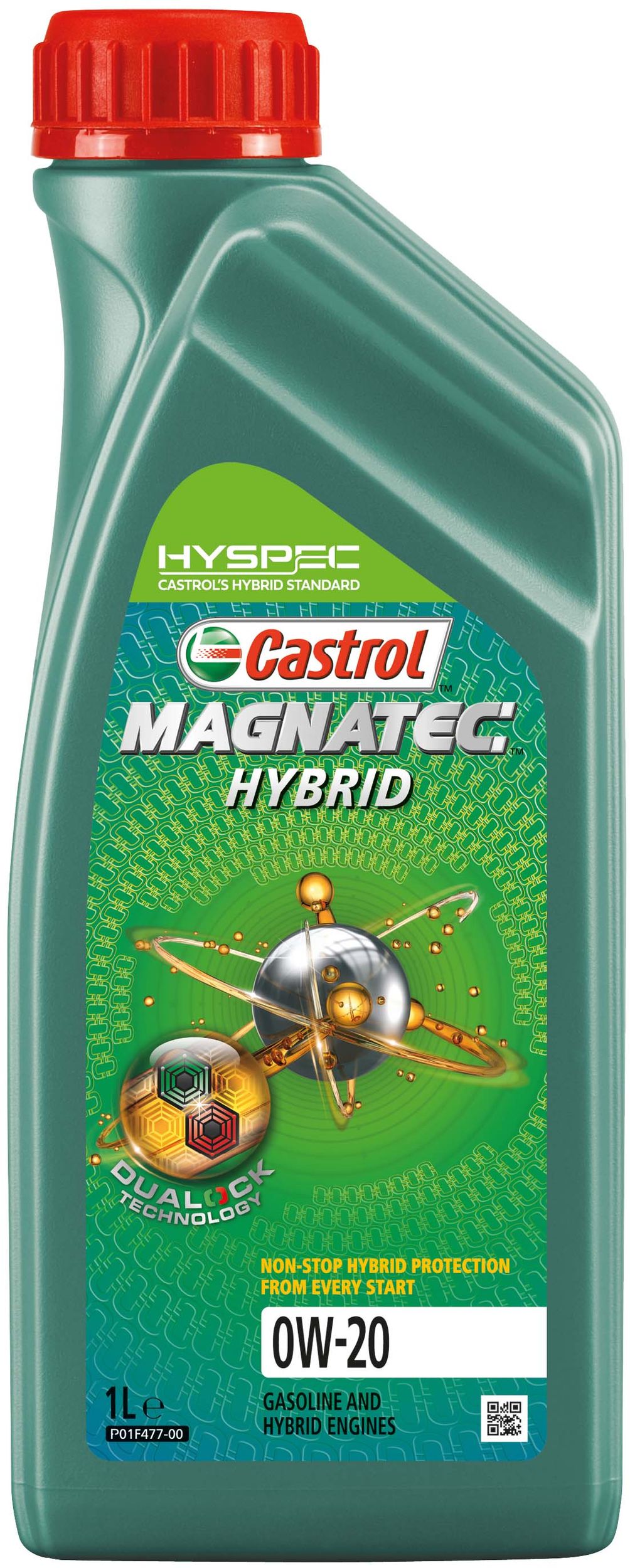 CASTROL 15F248 Castrol Magnatec Hybrid 0W-20 Λάδι κινητήρα
