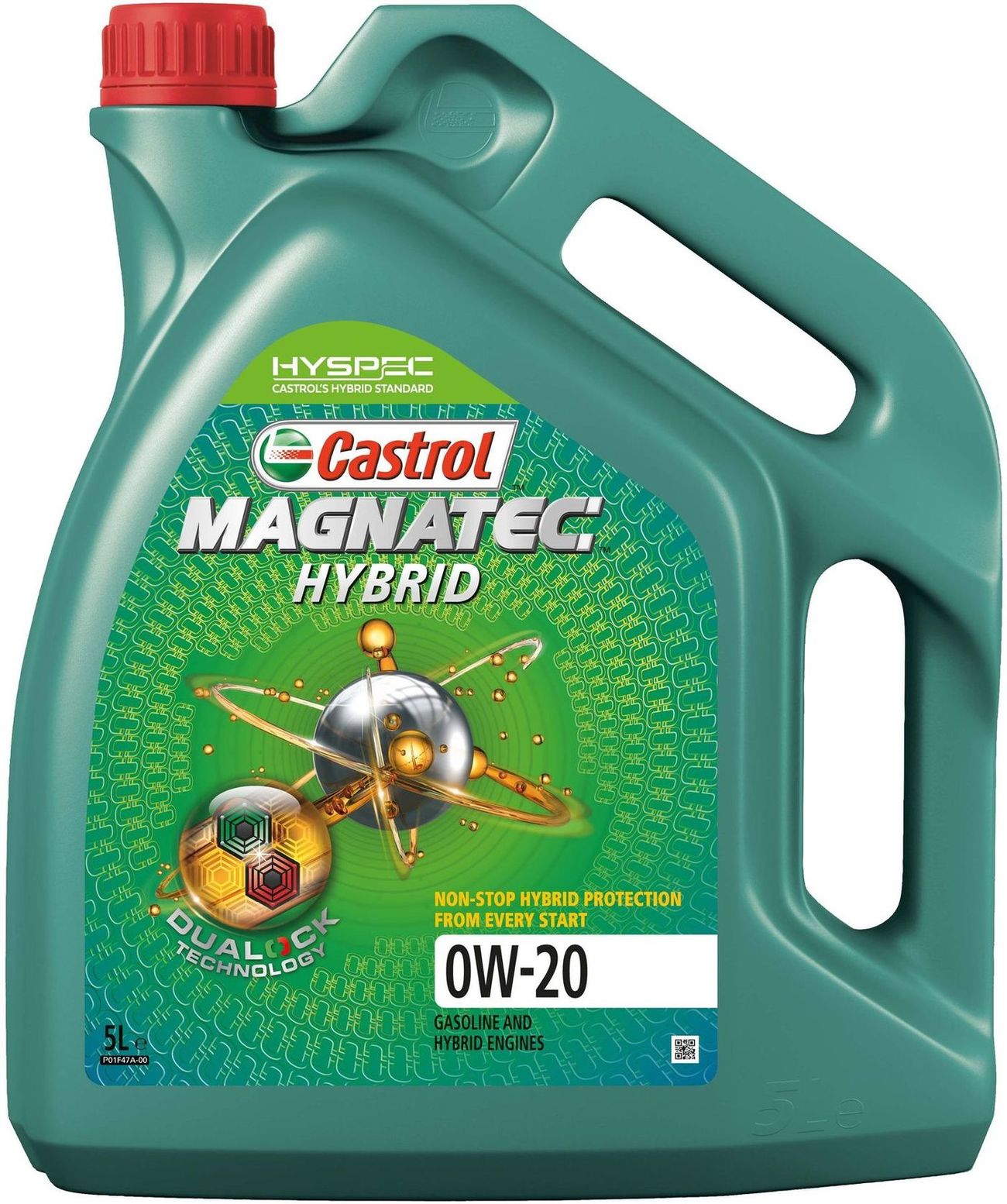 CASTROL 15F24A Castrol Magnatec Hybrid 0W-20 Engine Oil