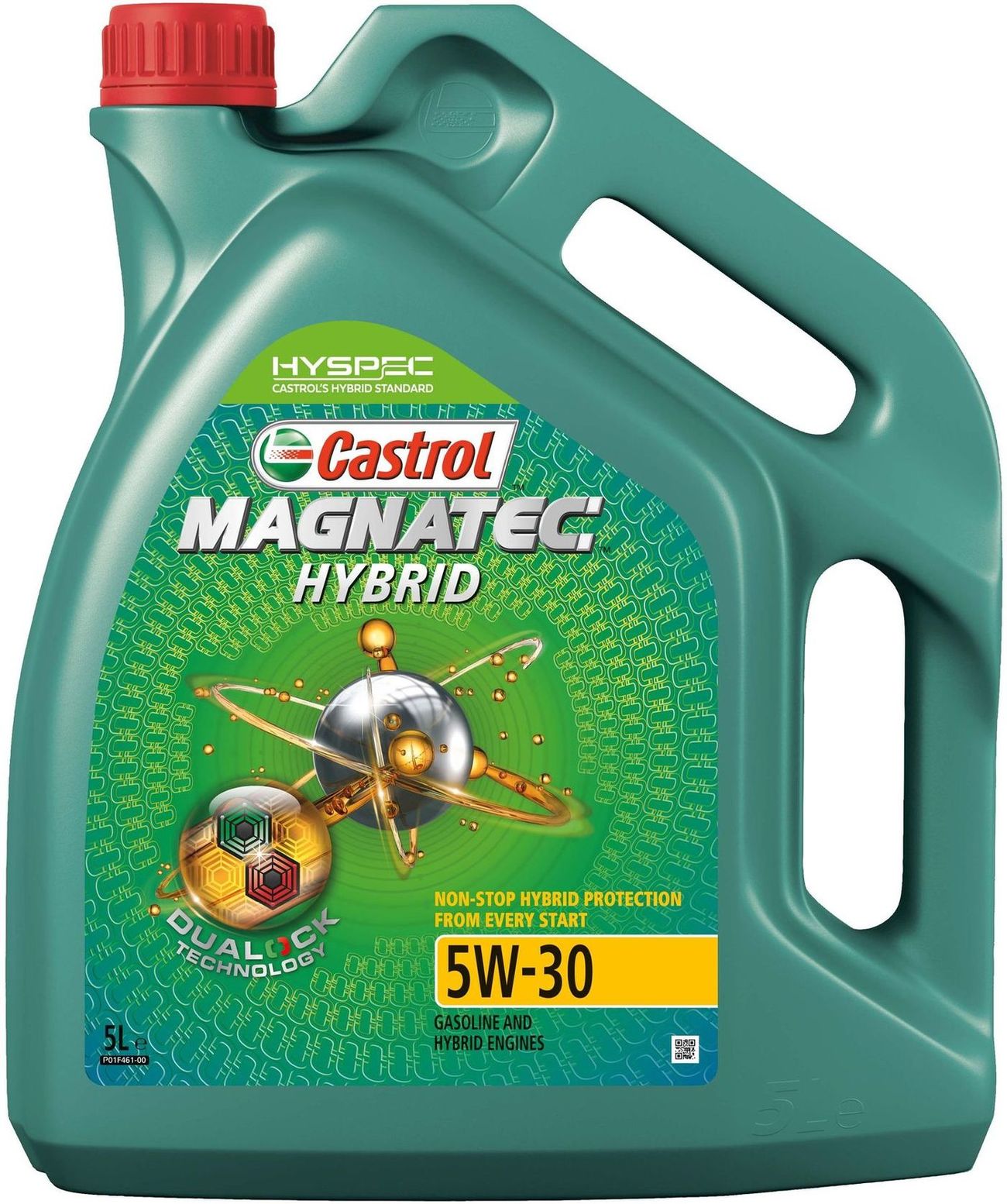 CASTROL 15F2C1 Castrol Magnatec Hybrid 5W-30 Engine Oil