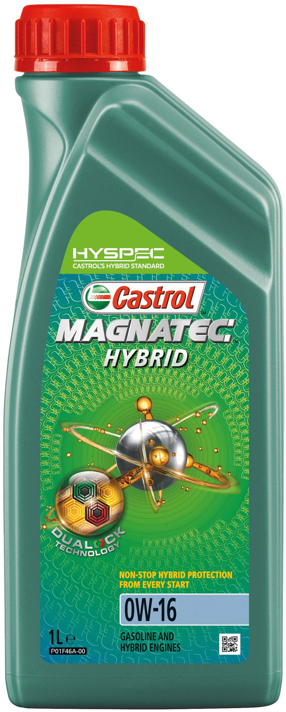 CASTROL 469342 Castrol Magnatec Hybrid 0W-16 Λάδι κινητήρα for HONDA LEXUS MAZDA SUZUKI TOYOTA