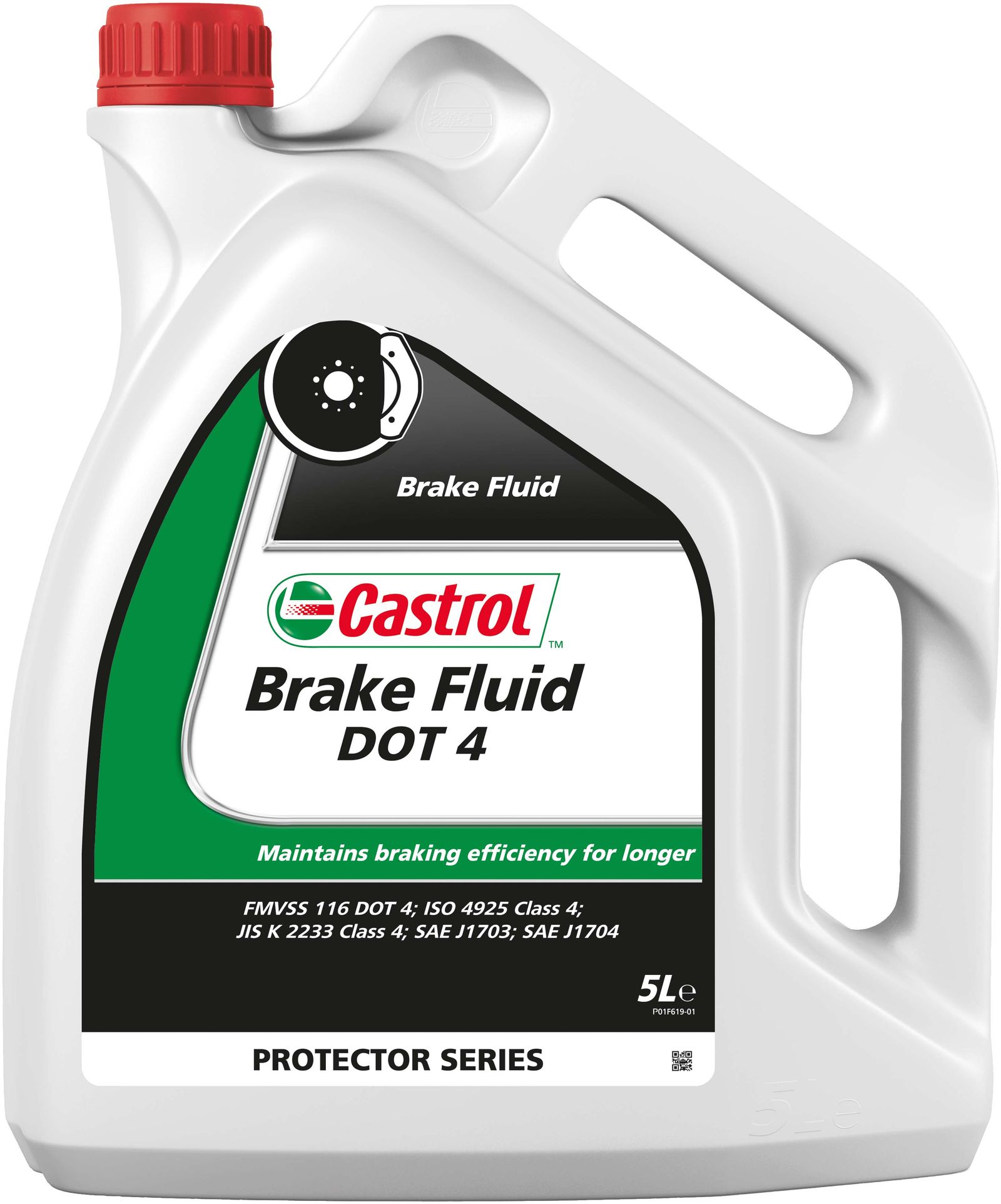 CASTROL 15F3EF Castrol Brake Fluid DOT 4 Brake Fluid