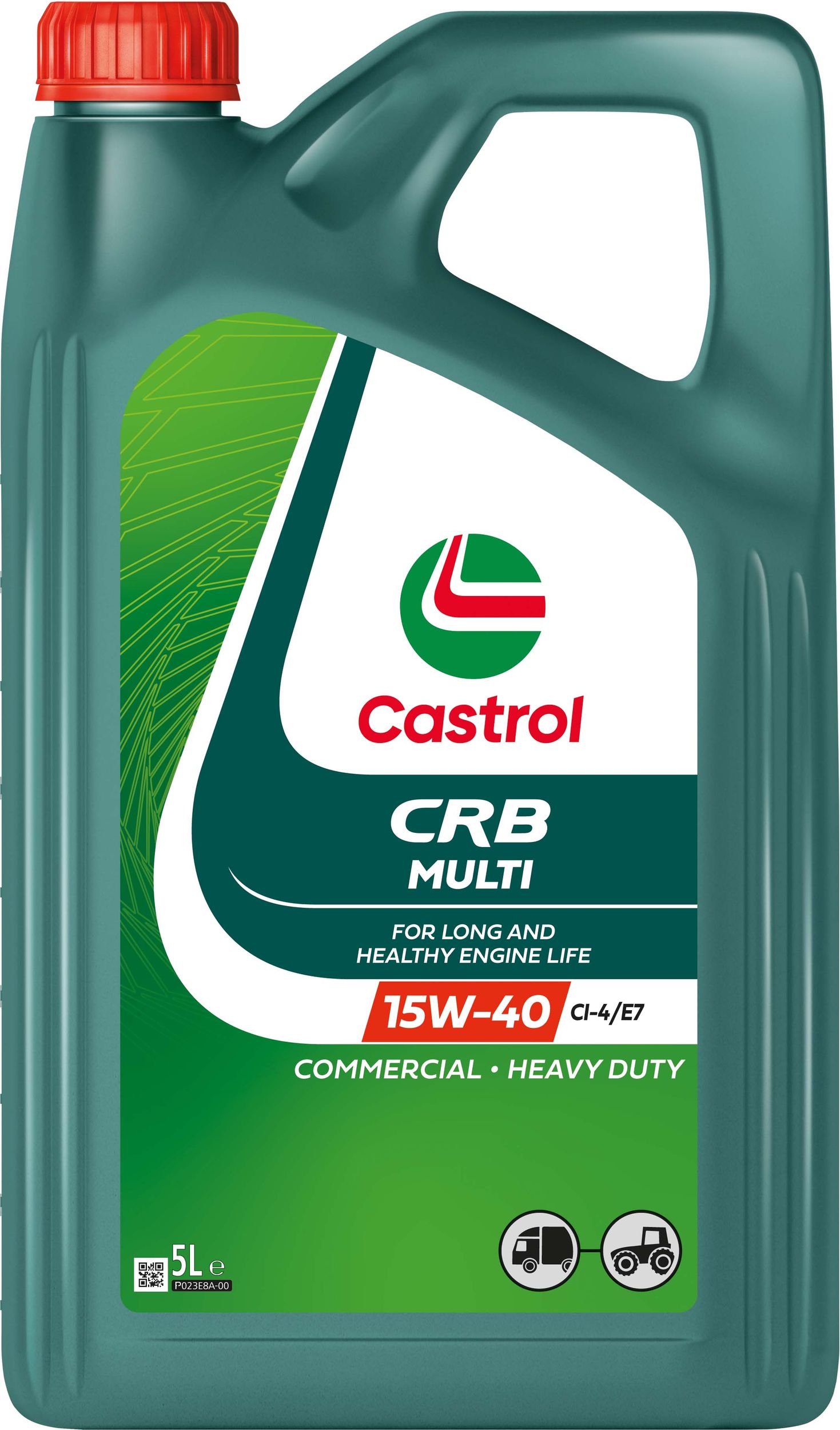 CASTROL 15F43B Castrol CRB Multi 15W-40 CI-4/E7 Λάδι κινητήρα