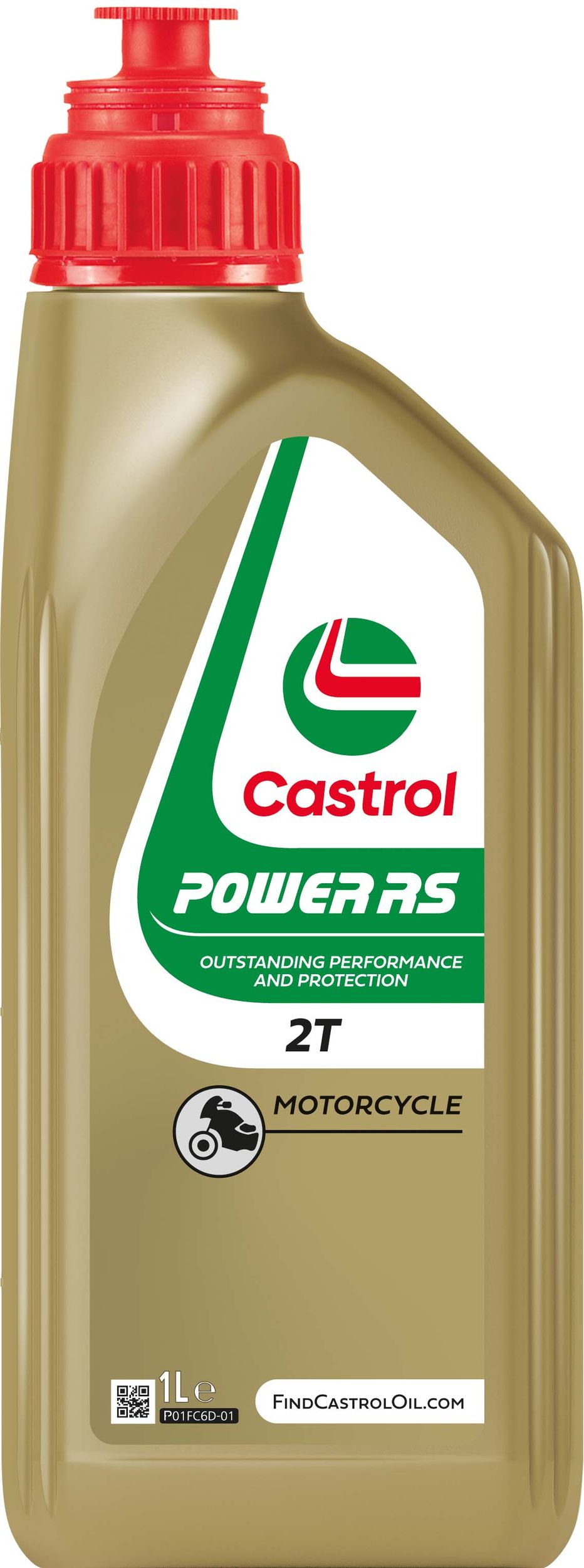 CASTROL 15F531 Castrol Power RS 2T Engine Oil