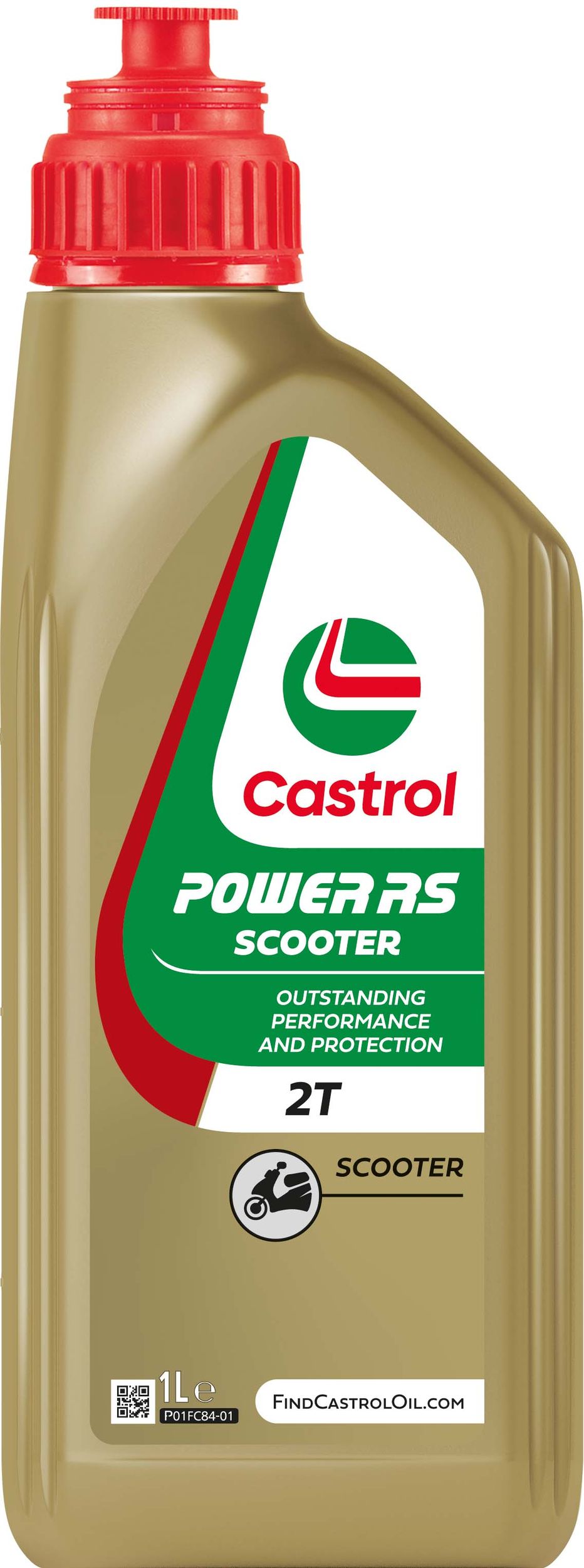 CASTROL 15F532 Castrol Power RS Scooter 2T Λάδι κινητήρα