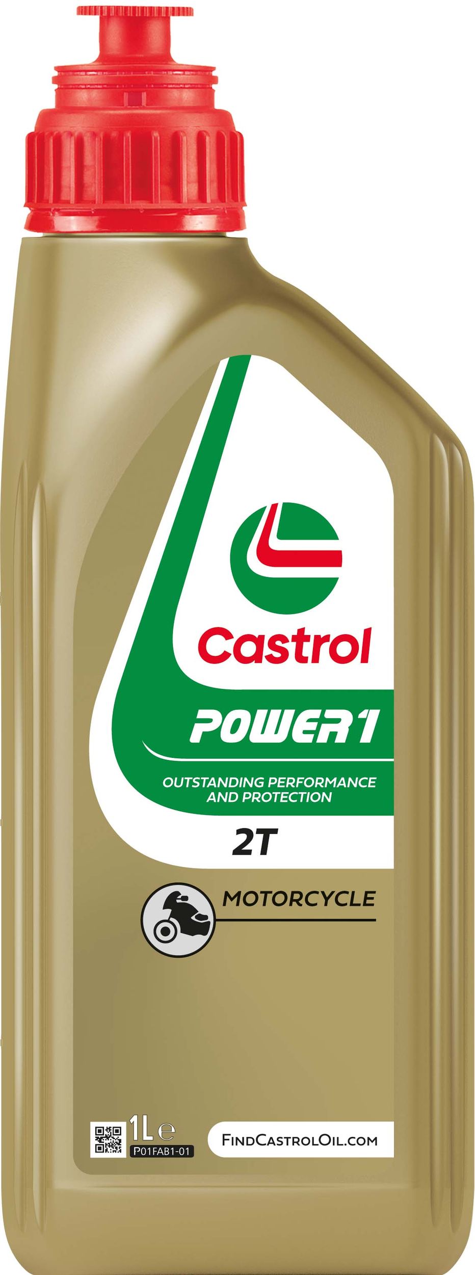 CASTROL 15F576 Castrol Power 1 2T Engine Oil
