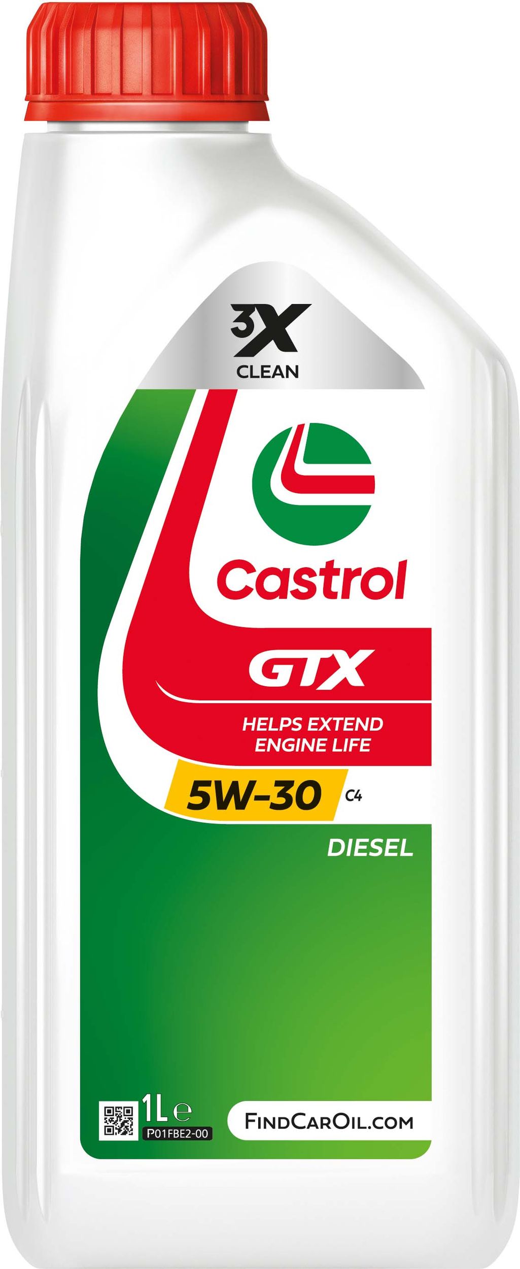CASTROL 15F64D Castrol GTX 5W-30 C4 Λάδι κινητήρα