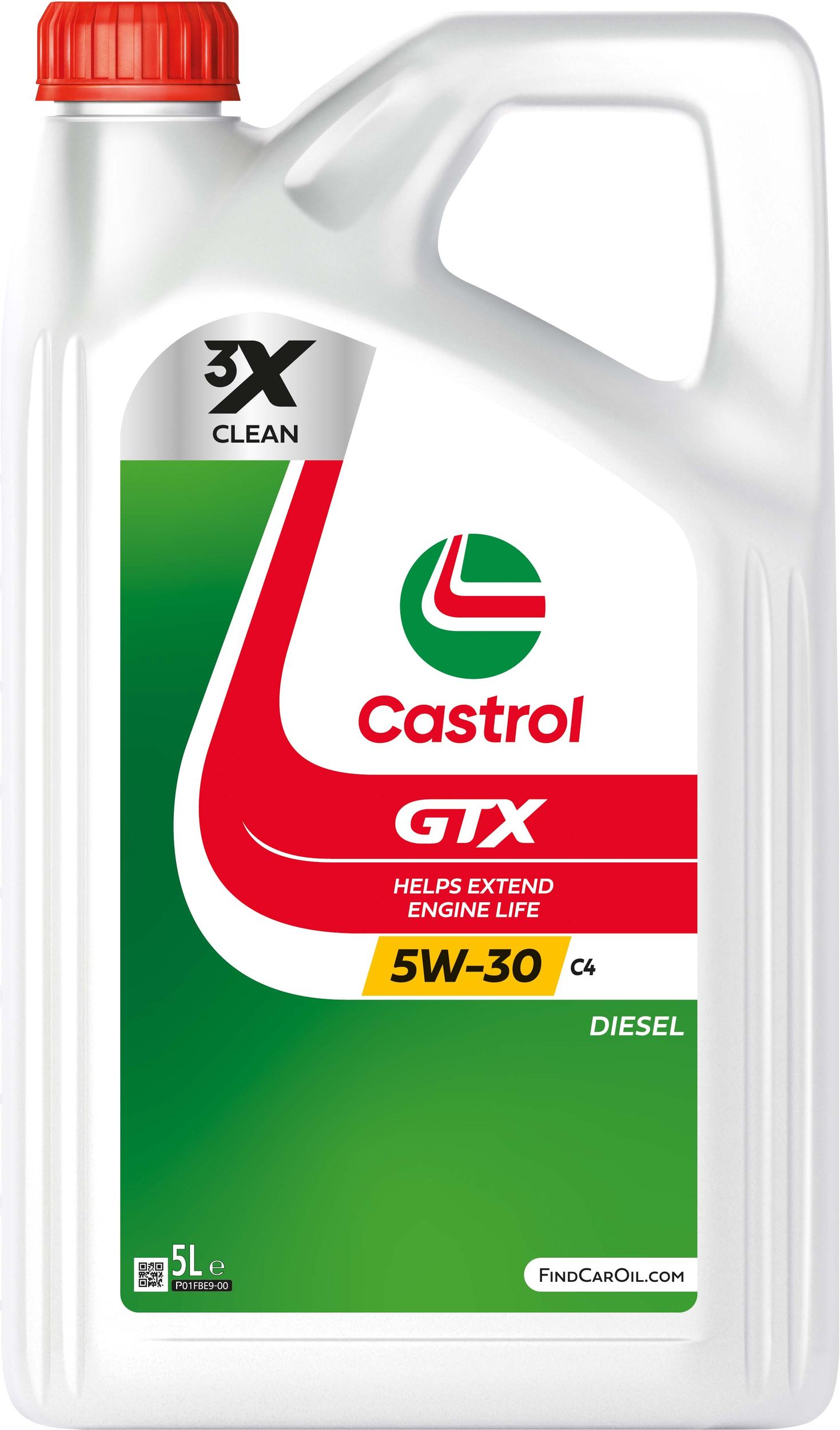 CASTROL 15F64F Castrol GTX 5W-30 C4 Λάδι κινητήρα