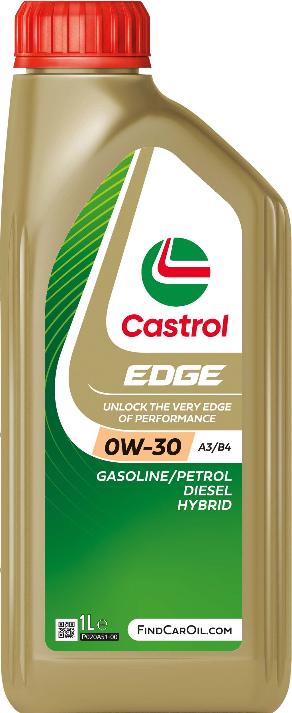 CASTROL 15F698 Castrol EDGE 0W-30 A3/B4 Λάδι κινητήρα