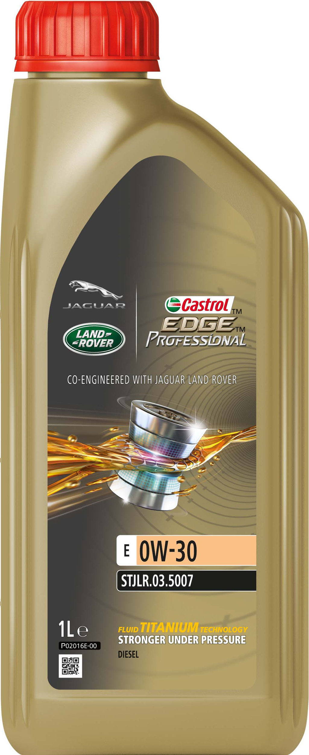 CASTROL 469948 Castrol EDGE 0W-20 LL IV Λάδι κινητήρα for JAGUAR LAND ROVER